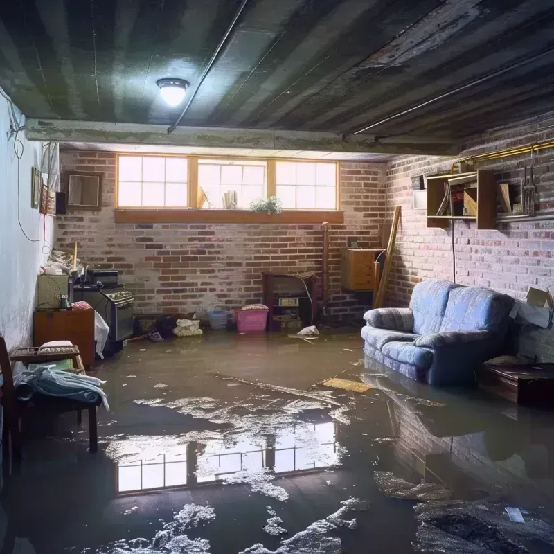 Flooded Basement Cleanup in Ponce, PR